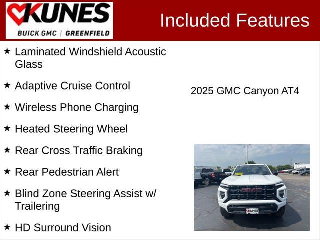 new 2025 GMC Canyon car, priced at $51,015
