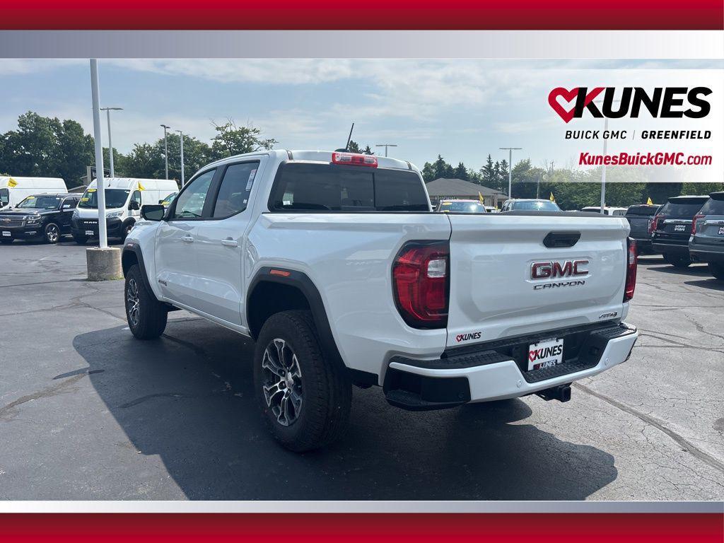 new 2025 GMC Canyon car, priced at $49,414