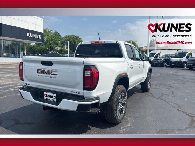 new 2025 GMC Canyon car, priced at $51,015
