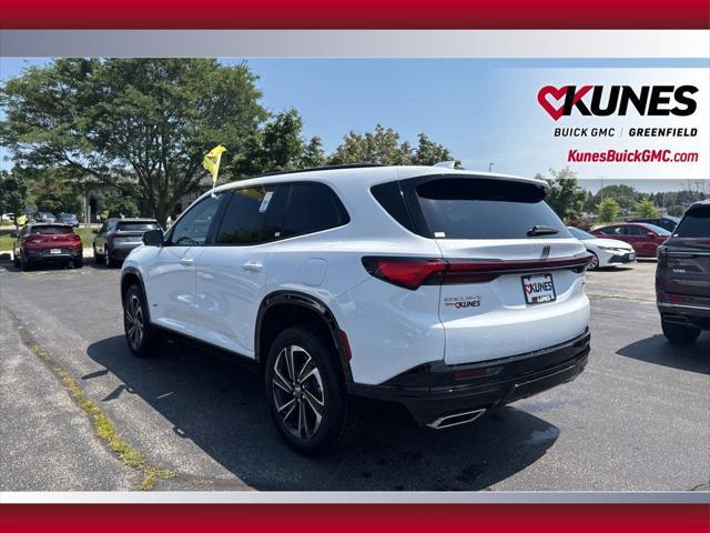 new 2025 Buick Enclave car, priced at $50,600
