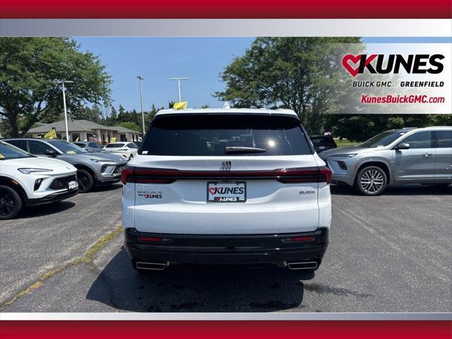 new 2025 Buick Enclave car, priced at $50,600