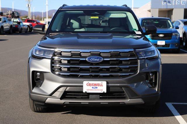 new 2026 Ford Explorer car, priced at $45,999