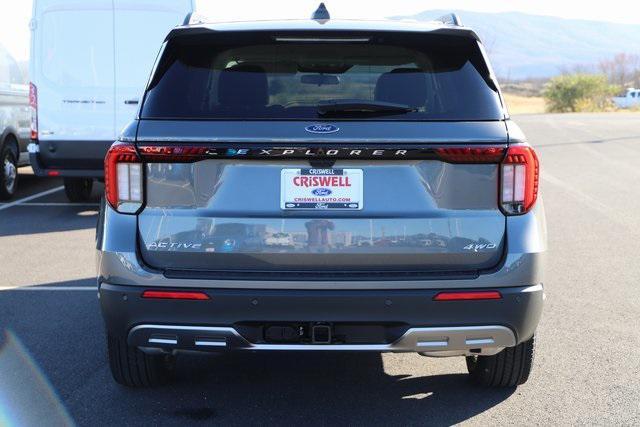 new 2026 Ford Explorer car, priced at $45,999