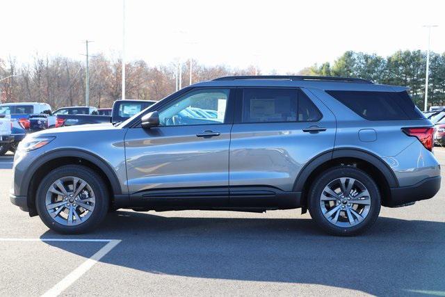 new 2026 Ford Explorer car, priced at $45,999