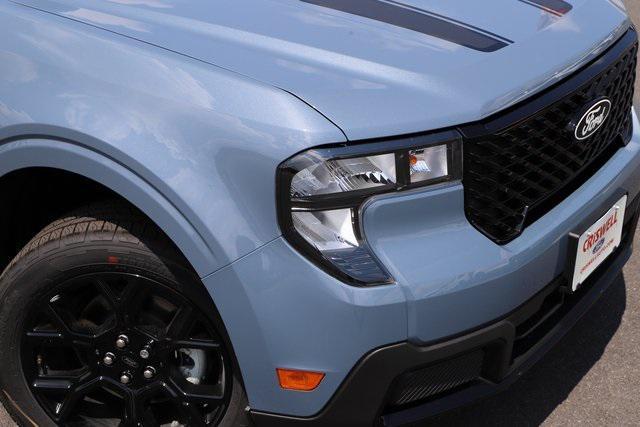new 2025 Ford Maverick car, priced at $33,435