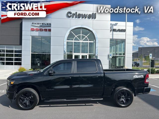 used 2020 Ram 1500 car, priced at $36,750