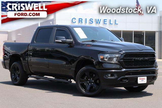 used 2020 Ram 1500 car, priced at $35,651
