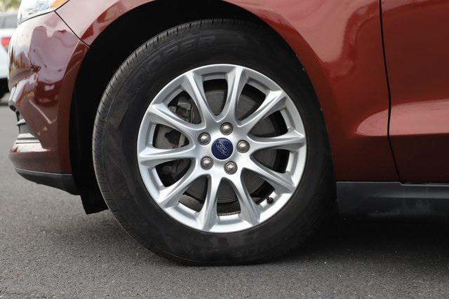 used 2016 Ford Fusion car, priced at $7,893
