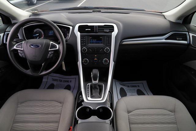 used 2016 Ford Fusion car, priced at $7,893