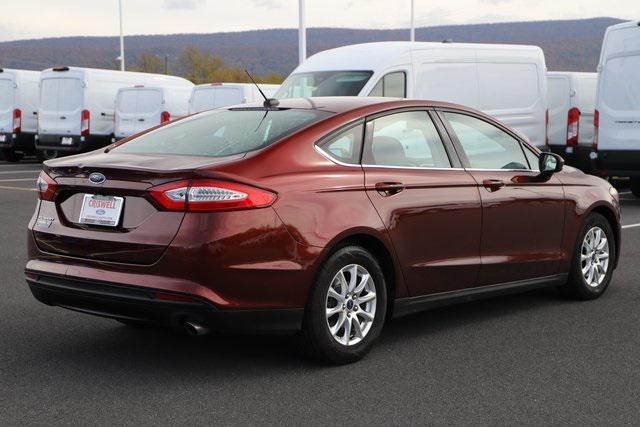 used 2016 Ford Fusion car, priced at $7,893