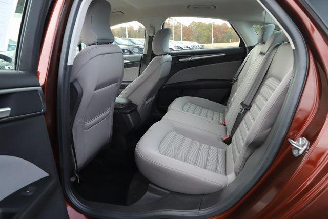 used 2016 Ford Fusion car, priced at $7,893