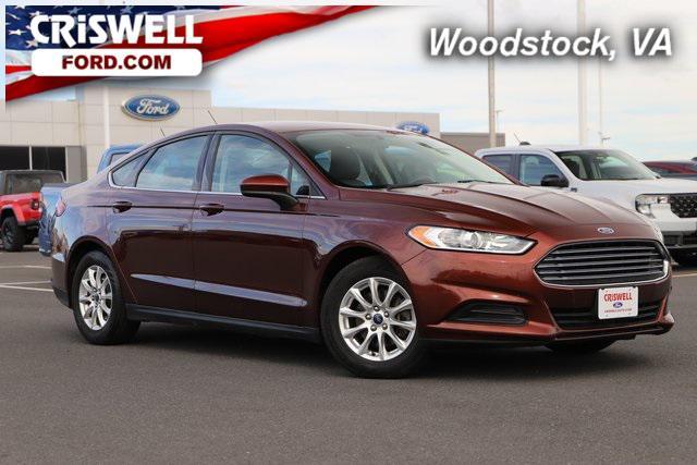 used 2016 Ford Fusion car, priced at $7,893