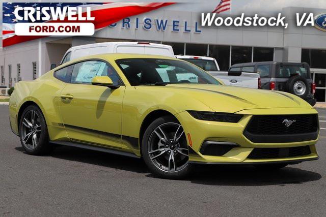 new 2025 Ford Mustang car, priced at $41,052