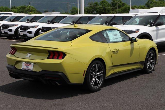 new 2025 Ford Mustang car, priced at $39,999