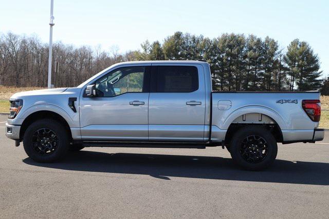 new 2025 Ford F-150 car, priced at $56,098