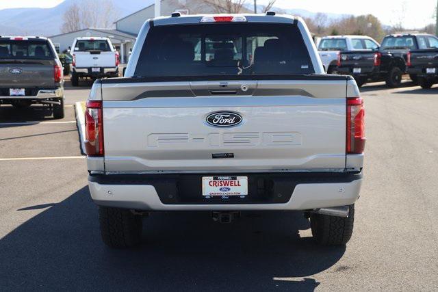 new 2025 Ford F-150 car, priced at $56,098