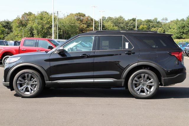 new 2025 Ford Explorer car, priced at $45,091