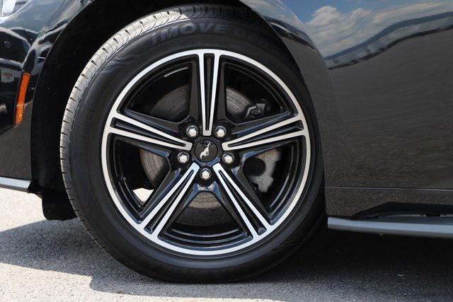 used 2024 Ford Mustang car, priced at $28,992
