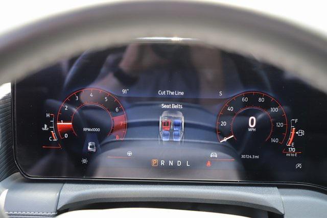 used 2024 Ford Mustang car, priced at $28,992