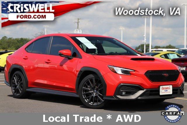 used 2022 Subaru WRX car, priced at $23,629