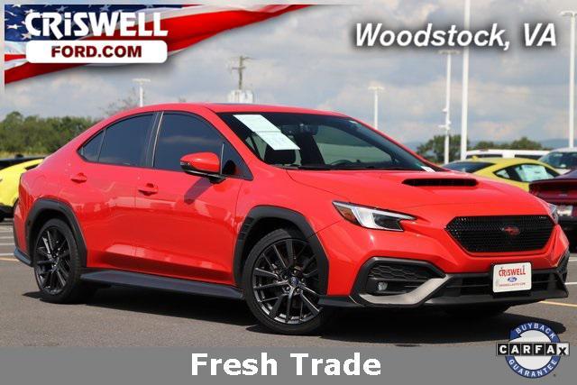 used 2022 Subaru WRX car, priced at $27,471