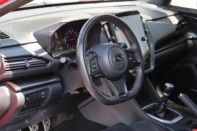 used 2022 Subaru WRX car, priced at $27,471