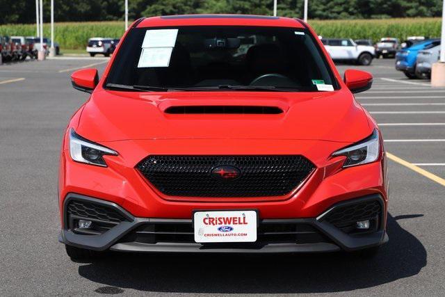 used 2022 Subaru WRX car, priced at $27,471