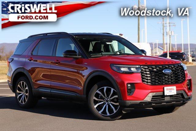 new 2025 Ford Explorer car, priced at $46,599