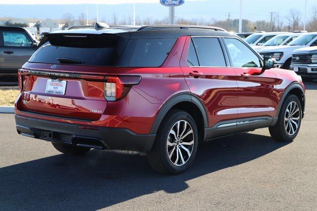 new 2025 Ford Explorer car, priced at $46,599