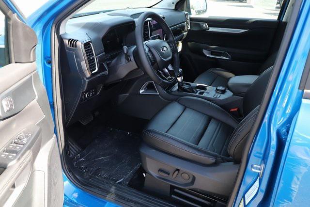 new 2025 Ford Ranger car, priced at $46,999