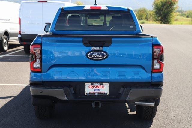 new 2025 Ford Ranger car, priced at $46,999
