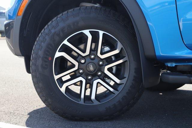 new 2025 Ford Ranger car, priced at $46,999