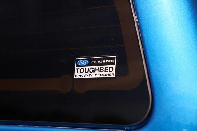 new 2025 Ford Ranger car, priced at $46,999