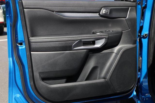 new 2025 Ford Ranger car, priced at $46,999