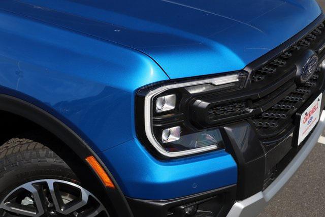 new 2025 Ford Ranger car, priced at $46,999