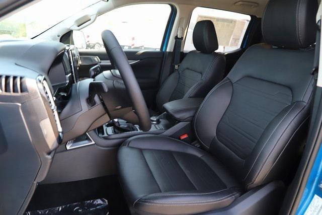 new 2025 Ford Ranger car, priced at $46,999