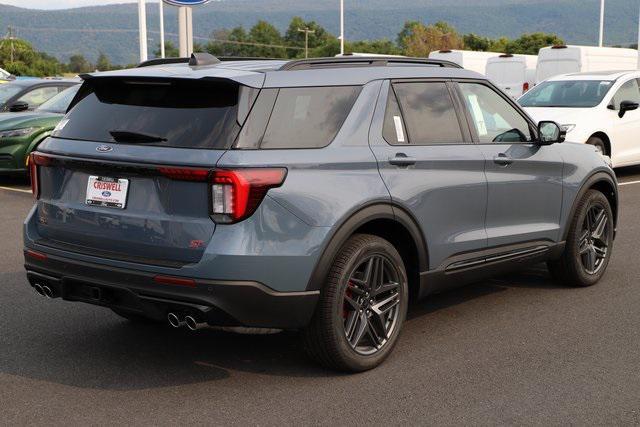 new 2025 Ford Explorer car, priced at $56,999