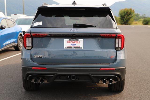 new 2025 Ford Explorer car, priced at $56,999