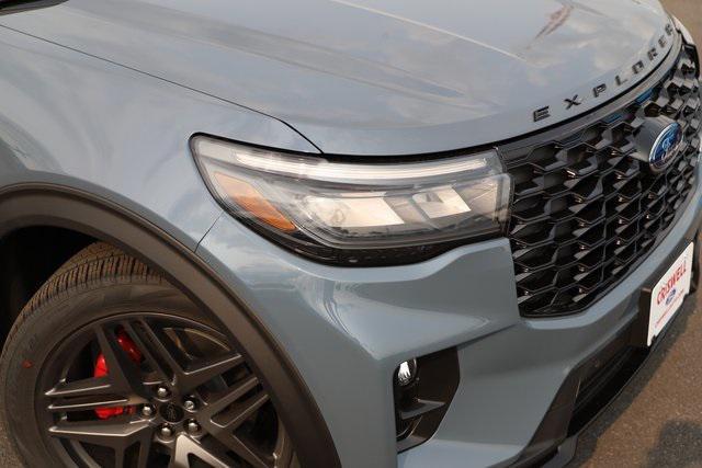 new 2025 Ford Explorer car, priced at $56,999