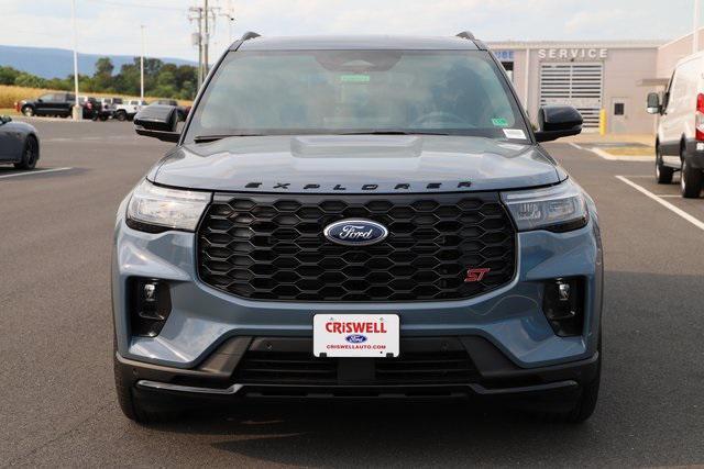 new 2025 Ford Explorer car, priced at $56,999
