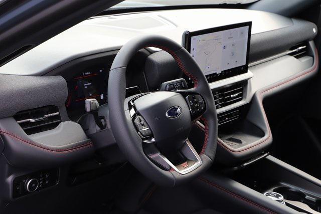 new 2025 Ford Explorer car, priced at $56,999