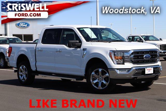 used 2023 Ford F-150 car, priced at $49,295