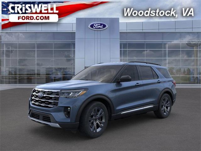 new 2025 Ford Explorer car, priced at $45,022