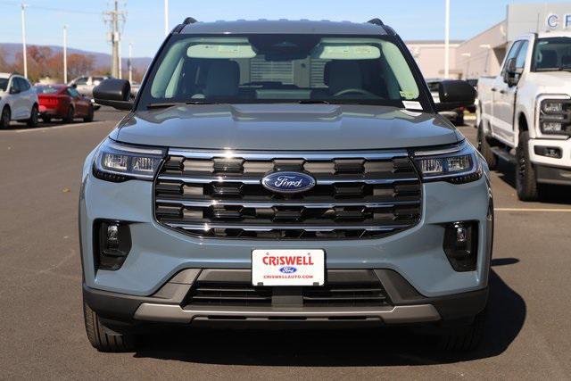 new 2025 Ford Explorer car, priced at $43,259