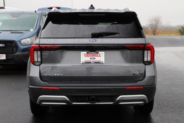 new 2025 Ford Explorer car, priced at $47,159