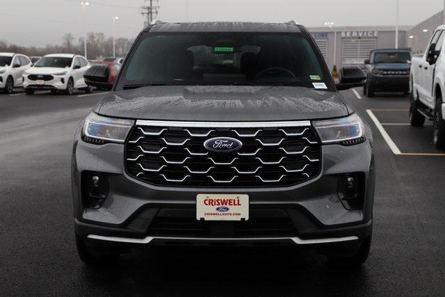 new 2025 Ford Explorer car, priced at $47,159