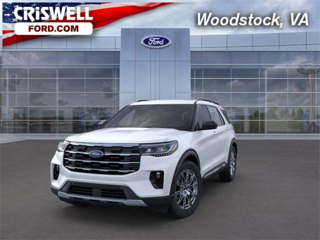 new 2025 Ford Explorer car, priced at $43,599