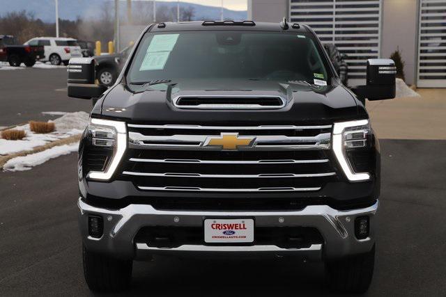 used 2024 Chevrolet Silverado 2500 car, priced at $63,195