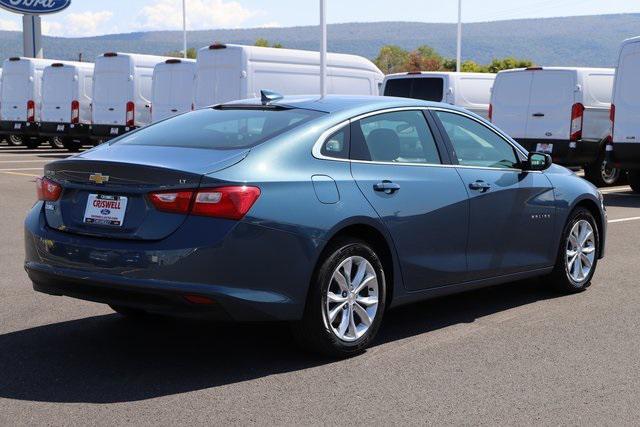 used 2024 Chevrolet Malibu car, priced at $18,871