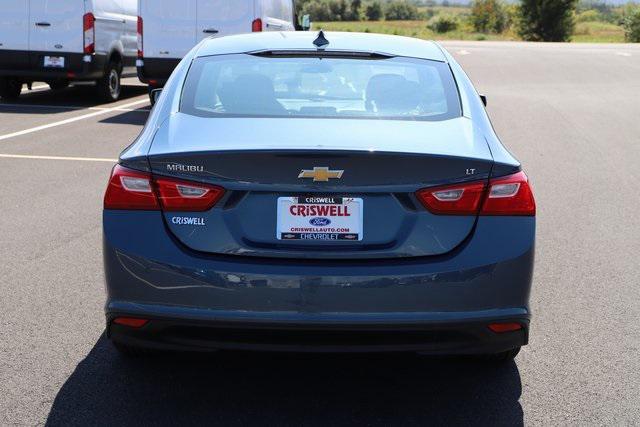 used 2024 Chevrolet Malibu car, priced at $18,871